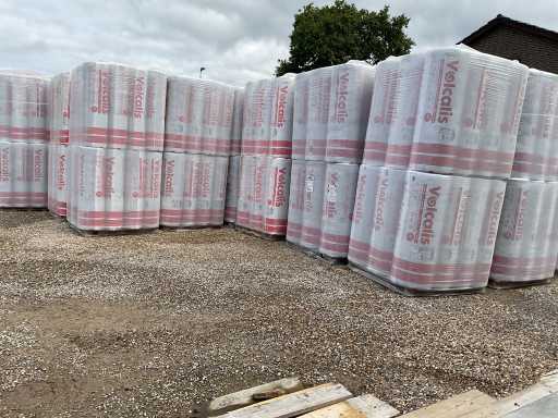 Wełna szklana o grubości 22 cm 28,8 m2 (6 rolek)