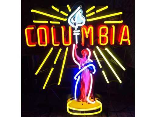 Neon Sign Columbia - Various Light Equipment