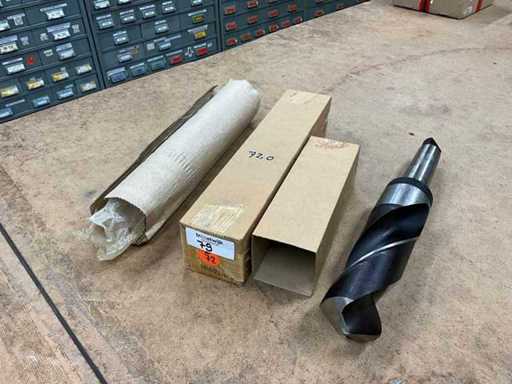 DIN 345 Type N HSS Twist Drill with Morse Taper 72.00 mm
