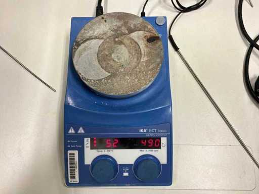 Agitator magnetic încălzit IKA RCT Basic