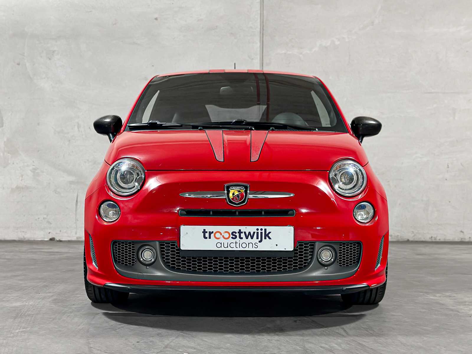 Fiat 500 Abarth 695 Tributo Ferrari 180pk 2011