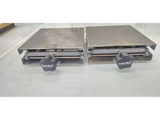 VWR - INOX - Laboratory Lifting Supports