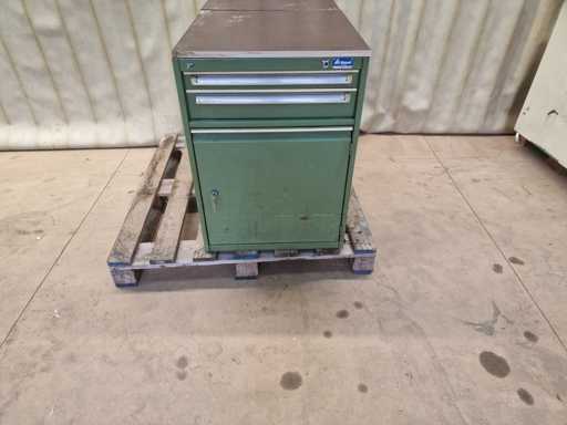 GARANT Werkstattschrank mit Inhalt