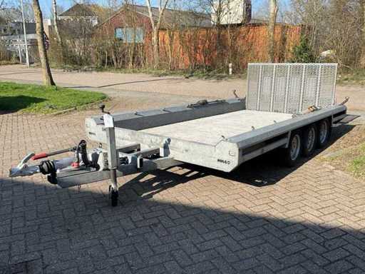 2018 Hulco Terrax-3 Anhänger