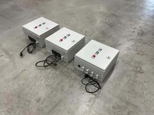 Rittal Schaltkasten (3x)