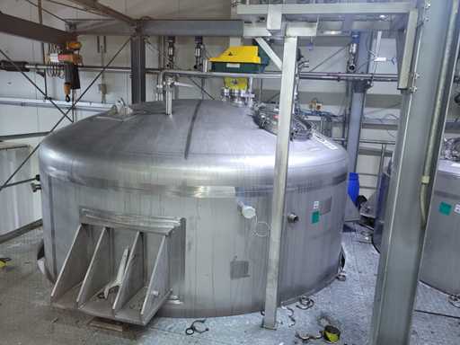 Sinclair - V100 - Mixing vessel - 2004