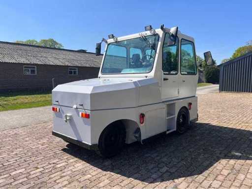 Elektrische Trekker met Hefplateau