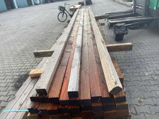 Douglas rules fine sawn 3000-4000x45x25mm (39x)