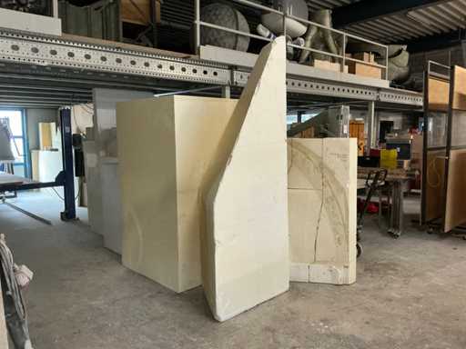 Partij isolatiemateriaal