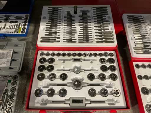 Xptools Gewinde- und Gewindeschnitt-Set