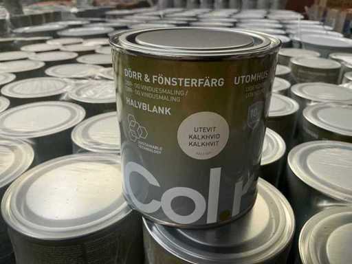 Peinture extérieure Col.r Lime White 500 ml (278x)