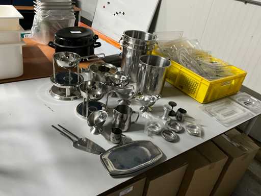 Produse de bucătărie din oțel inoxidabil