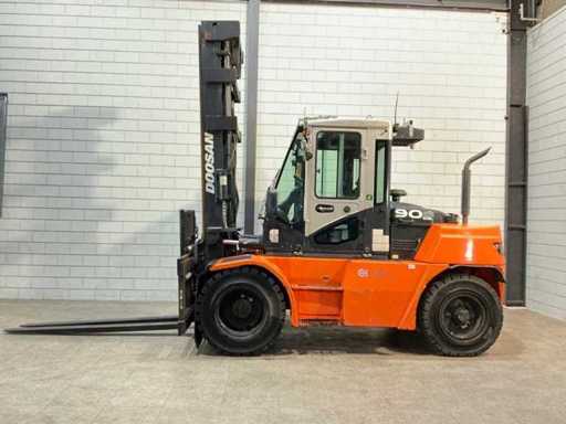 Doosan - 2017 - D90S-7 - Forklift