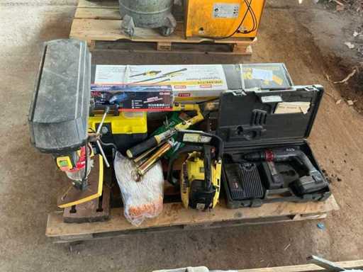 Divers matériaux de stock