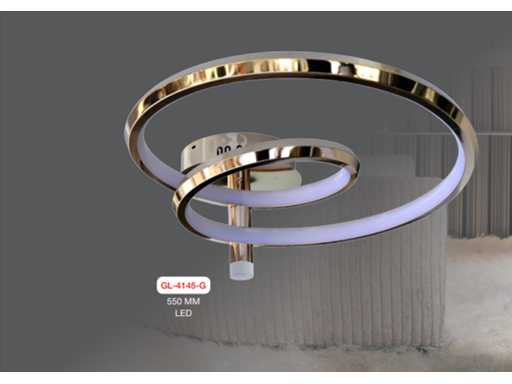 nowoczesne - żyrandole LED i kryształowe - lampa sufitowa (200x)