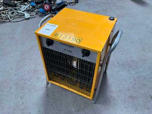 Bauger 15kW Heater