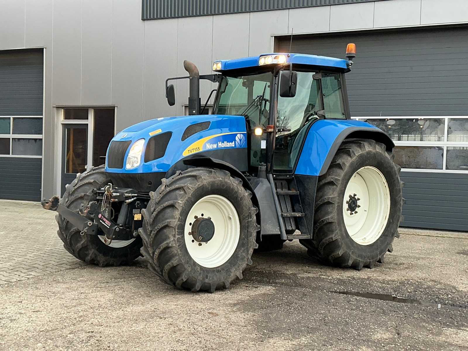 2006 New Holland TVT155 Four wheel drive farm tractor