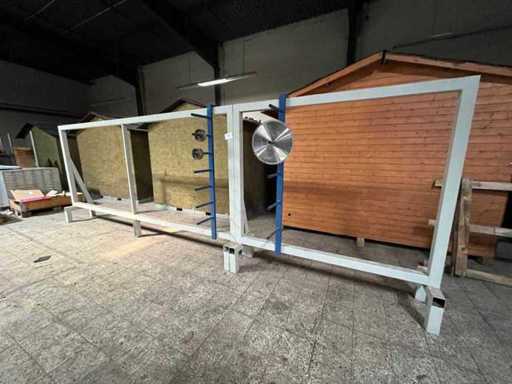 Scaffale degli utensili