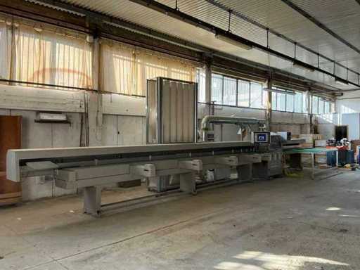 PERTICI 5C55 SX 2017 Máquina de corte automático para perfiles de aluminio