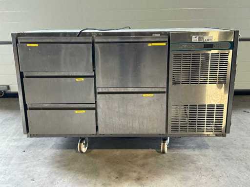 Alpeninox AH2H5AA Koelwerkbank