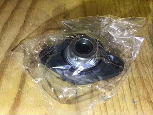 Molte alloggiate a flangia a due fori