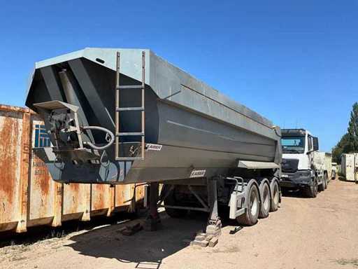 2008 Zware Kaiser S3803AB kieptrailer