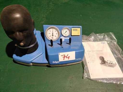 DRAGER - TESTOR 2100 – Universelle Ausrüstung zur Durchführung statischer Tests von Atemschutzgeräten