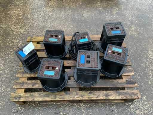 AVK Plastik-Straßentopf (7x)