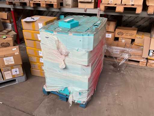 Qwensh Wasser mit Geschmack (Mandarine/Ingwer)