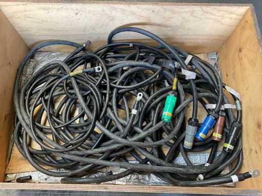 Set di cavi per blocchi di potenza Titanex, 400A