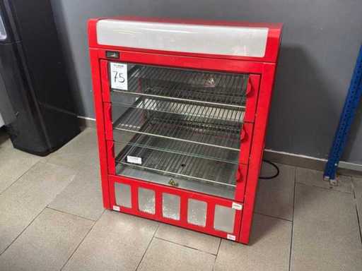 CSD Warmhoudvitrine