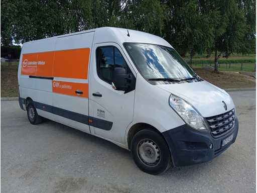 Renault - 2013 - Master MA - Panel Van Renault Master MA