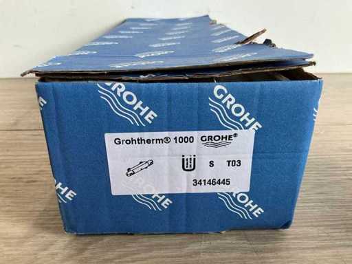 Robinet de duș termostatic Grohe Grohe Grohtherm 1000 34146445