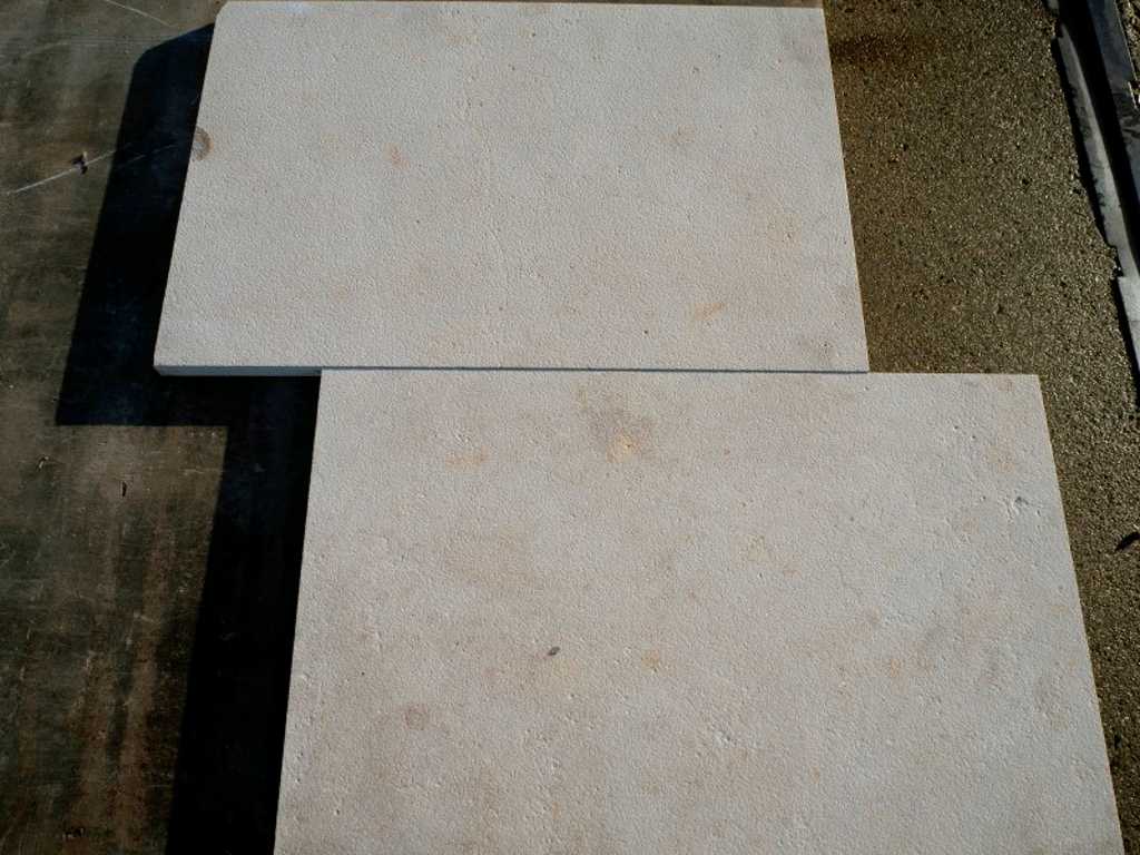 Natural stone tiles for indoor use 25m²