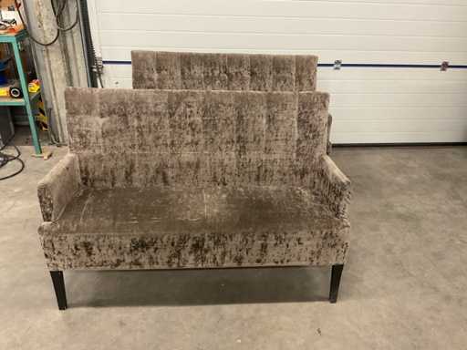 Sateliet Restaurantbank (2x)