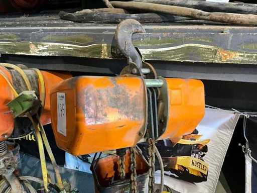 Treuil à chaîne Hitachi