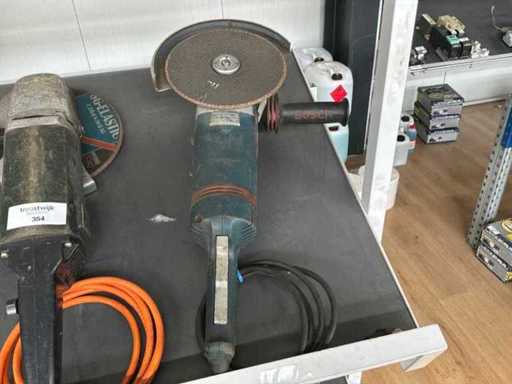 2006 Bosch GWS 21-230 JHV Haakse slijpmachine