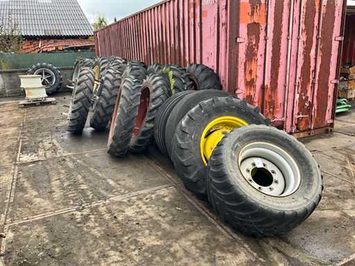 Partij Dubbellucht wielen