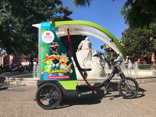 YOKLER CYCLO-TAXI 2020 