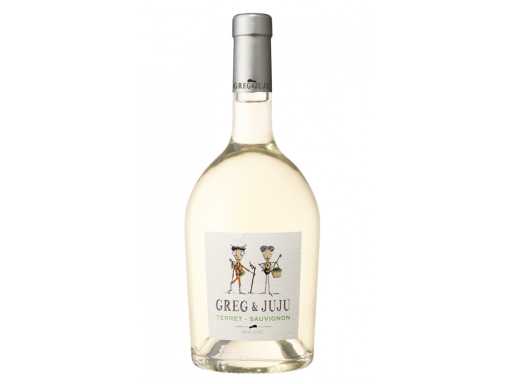 2023 - Greg and Juju Blanc - IGP Pays d'oc - White Wine (12x)
