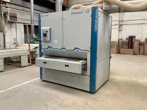 BUTFERING - Optimat SCO 213 CE / Diamond - Levigatrice a nastro largo - 2008