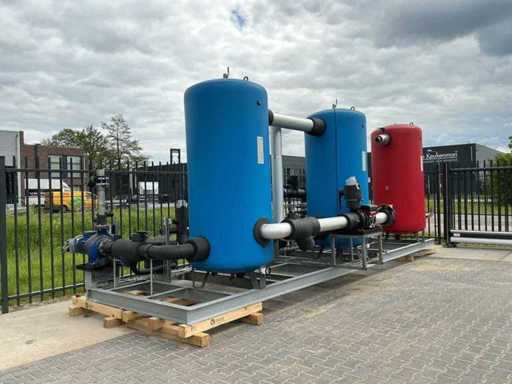 Installation de traitement de l’eau