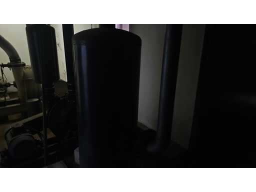   Receptor vertical industrial de aer