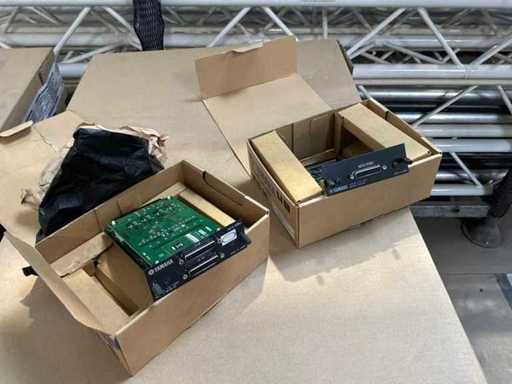 YAMAHA - My16-AE e My8-AE - Carte d'ingresso (2x)