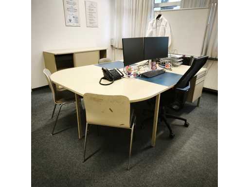 Büro plus Ausrüstung