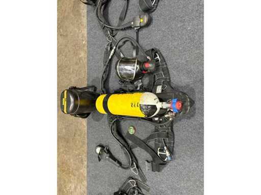 Dräger PSS 90 SCBA with mask & 300 bar cylinder