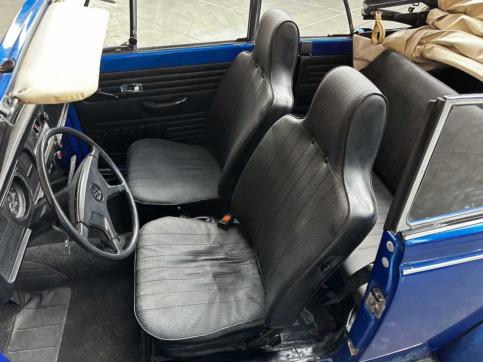 Volkswagen Kever Cabriolet 1971