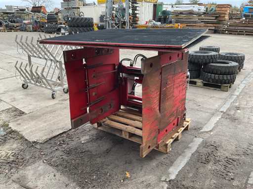 2012 Seith France UKK 25-PÉ Hydraulische witgoedklem