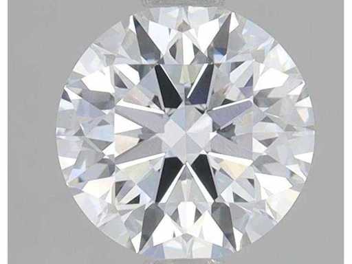 Round Diamond - 2,14 ct F/VVS2 (certificat HRD)