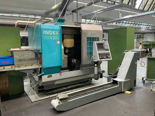 1995 INDEX V200 CNC Vertical Lathe